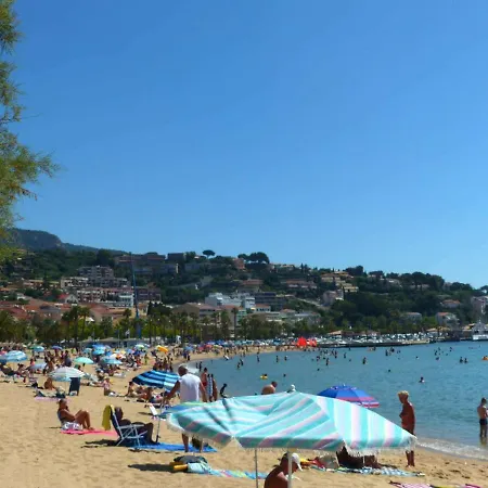 Familial Proche Au Lavandou Avec Terrasse Et Garage - Fr-1-308-109 アパート ル・ラヴァンドゥー