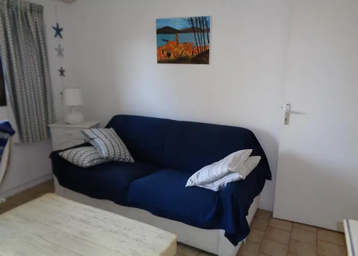 דירה Familial Proche Au Lavandou Avec Terrasse Et Garage - Fr-1-308-109 *