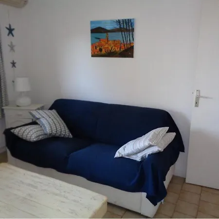 Appartement Joli Au Lavandou Centre - 2 Chambres, Terrasse Sud Et Garage - Fr-1-308-109 *