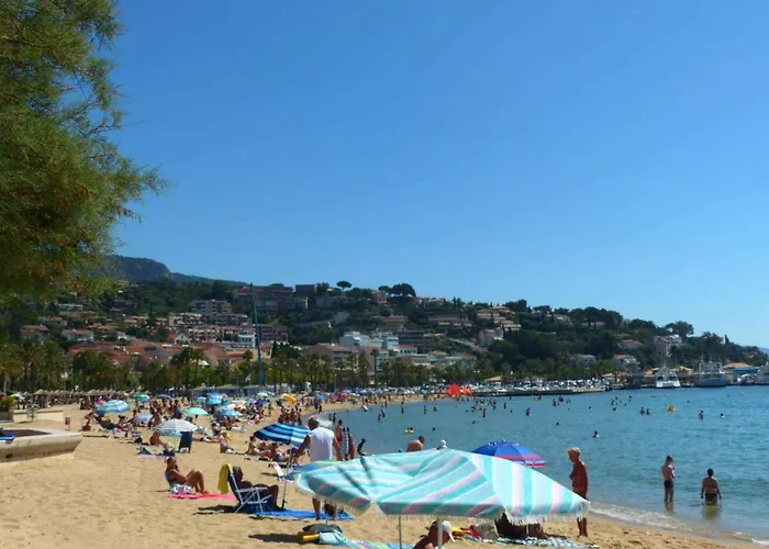 Familial Proche Au Lavandou Avec Terrasse Et Garage - Fr-1-308-109 Apartman Le Lavandou