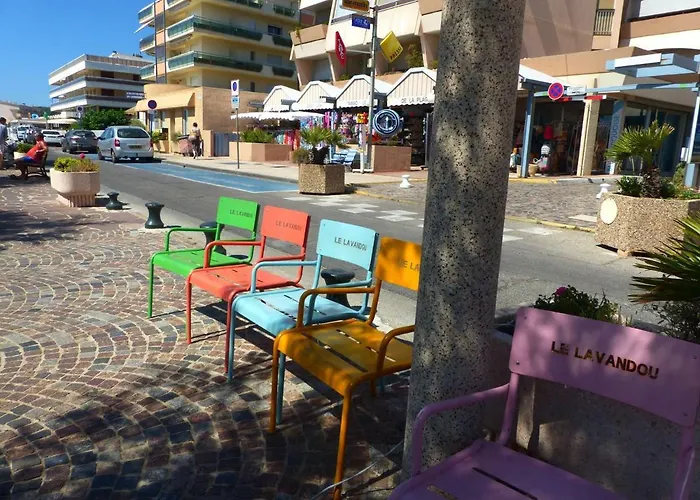 Apartman Familial Proche Au Lavandou Avec Terrasse Et Garage - Fr-1-308-109 Le Lavandou